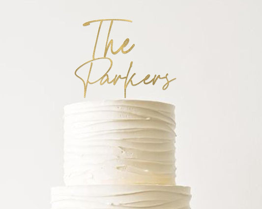 Wedding Cake Toppers, Wedding Cake Toppers Bride and Groom, Custom Cake Topper, Customize Your Own Anniversary Mr and Mrs Cake Topper