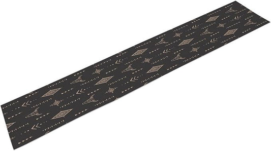 Aztec Table Runner Southwest Native Navajo Tribe Geometric Vintage Country Dinner Table Decoration Table Runner 13x60 Inch