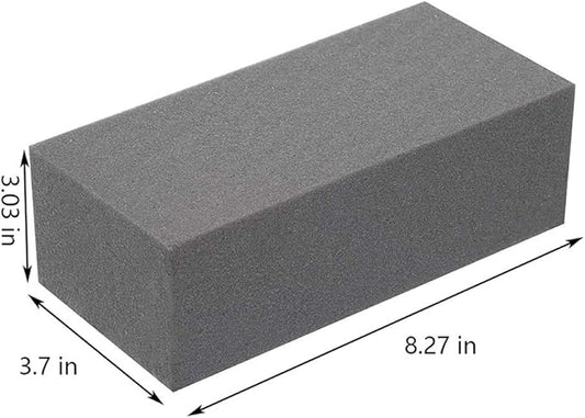 CCINEE Dry Floral Foam Bricks,Florist Foam Blocks Supplies for Artificial Flower Arrangement DIY Craft,Pack of 5