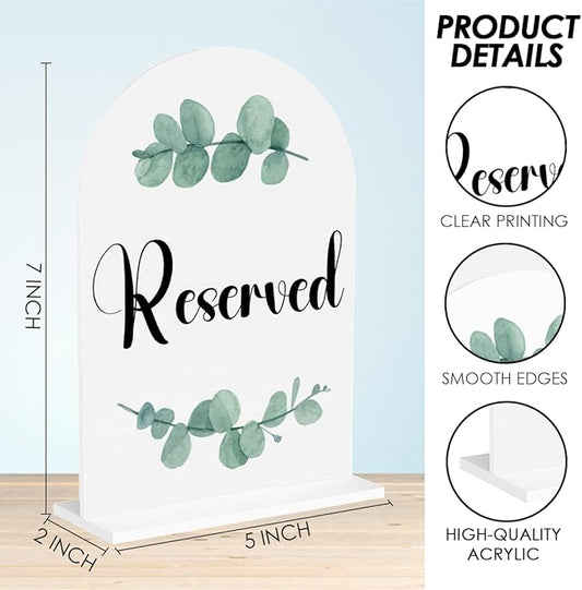 The Drinks are on Us Sign, Wedding Engagement Bridal Shower Party Decor for Reception Ceremony, Open Bar Signs, Weddings Table White Acrylic Sign