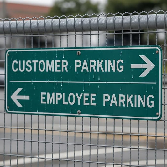 Custom Street Sign, Reflective Option, 10x24 Inch, Rust Free Aluminum,Weather/Fade Resistant,UV Protected