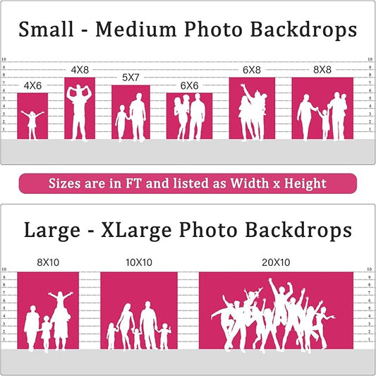 ShinyBeauty Red Sequin Backdrop | 2 Panels 4FTx8FT | Sparkly Wedding & Christmas Photo Background | Elegant & Dense Mesh Fabric | 96 Inches Long Booth Backdrops