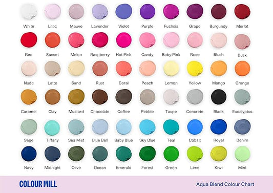 Colour Mill Aqua Blend Water-Based Food Coloring, 20 Milliliters Blue Bell
