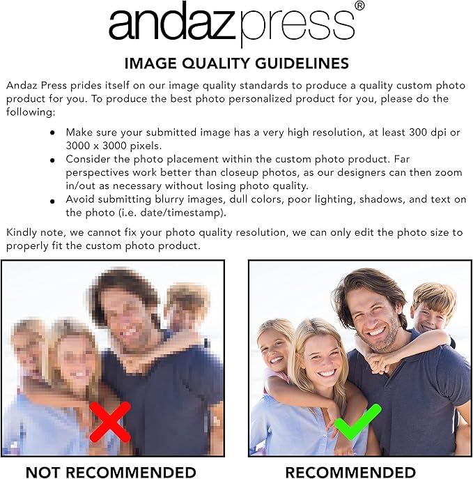 Andaz Press Bulk Photo Personalized Gift and Party Favors Collection, Chocolate Drop Labels for Kisses, Custom Photo, 240-pack