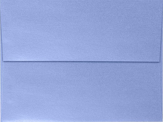 LUXPaper A7 Invitation Envelopes | Peel & Press | 5 1/4" x 7 1/4" | Vista Metallic | 80lb. Text | 1,000 Qty