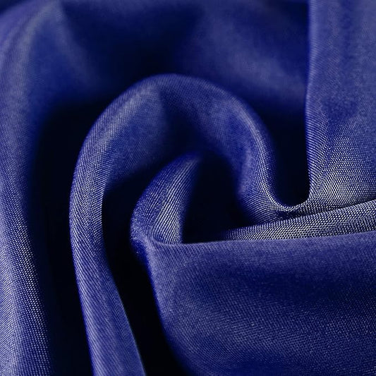 Cloth Napkins 17x17 inch Washable Polyester Dinner Napkins Soft Table Napkins for Wedding Party Dining Banquet(Royal Blue,100PCS)