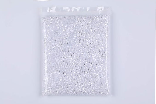 10000 pcs/Pack Wedding Table Scatter Confetti Crystals Acrylic Diamonds Vase Fillers 4.5 mm Rhinestones for Wedding, Bridal Shower, Vase Beads Decorations (Transparent)