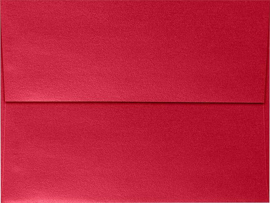 LUXPaper A7 Invitation Envelopes | Peel & Press | 5 1/4" x 7 1/4" | Jupiter Metallic | 80lb. Text | 500 Qty