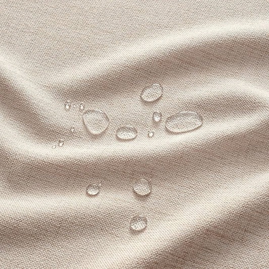 MIULEE Natural Linen Tablecloth 60x144 Inch Rectangle Table Cloth Waterproof,Stain Resistant & Wrinkle Resistant for Dining Party Wedding