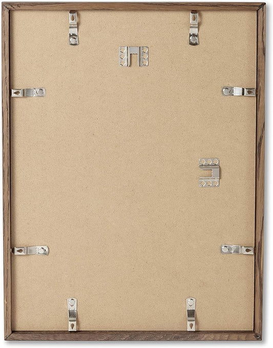Opposite Wall - 50x70 cm - Dark Oak Wood Picture Frame - Lightweight, Versatile & Shatterproof - Wall Hanging Photo or Poster Frame - Wall Decor for Office, Gallery & Home, 19 3/4 x 27 1/2 in