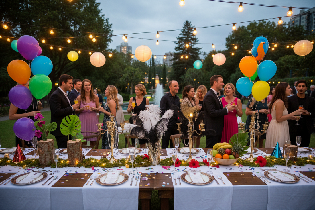 10 Creative Party Themes That Will Wow Your Guests