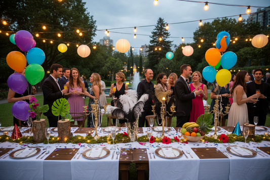 10 Creative Party Themes That Will Wow Your Guests