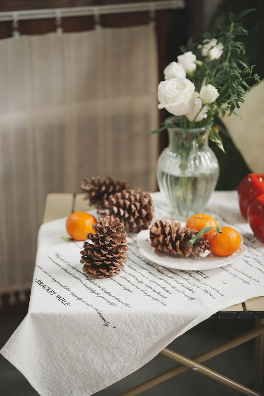 70x120 Tablecloths: How to Style Long Dining, Banquet, and Outdoor Tables