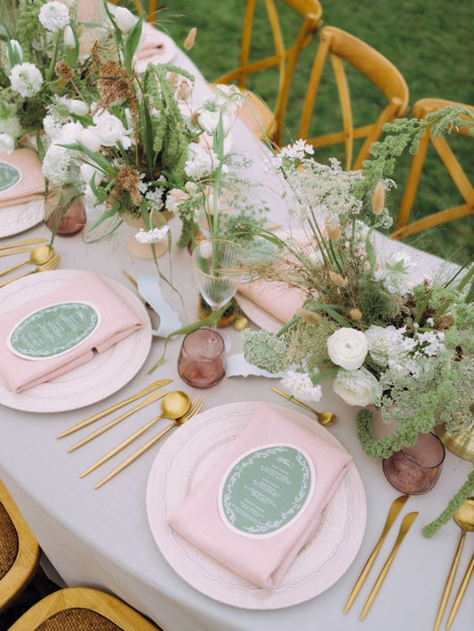 Rectangle Tablecloths for Buffet Tables: Drop Length, Food Placement, Skirting, and Safety