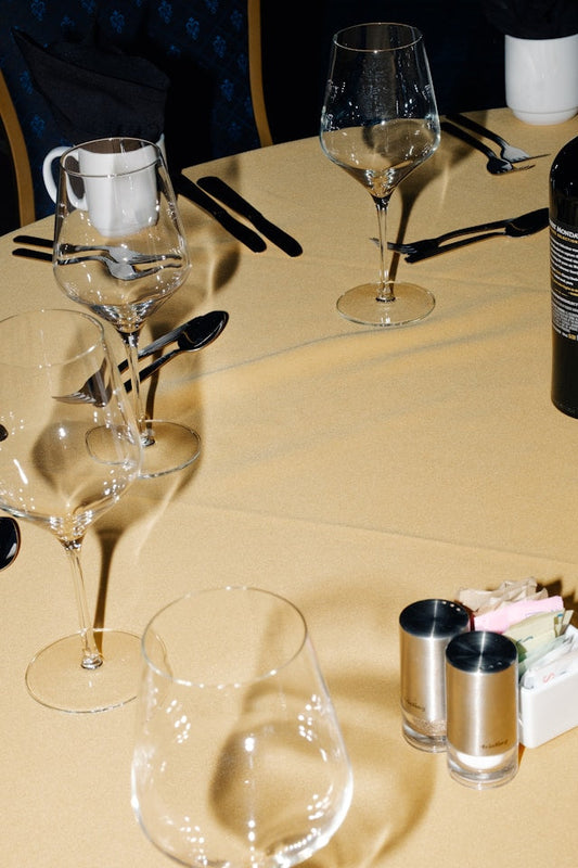 How to Layer Rectangle Tablecloths with Runners, Overlays, Centerpieces, and Table Skirts