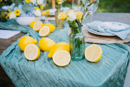 Black and Charcoal Tablecloths: Styling Modern Dining, Buffets, and Formal Events