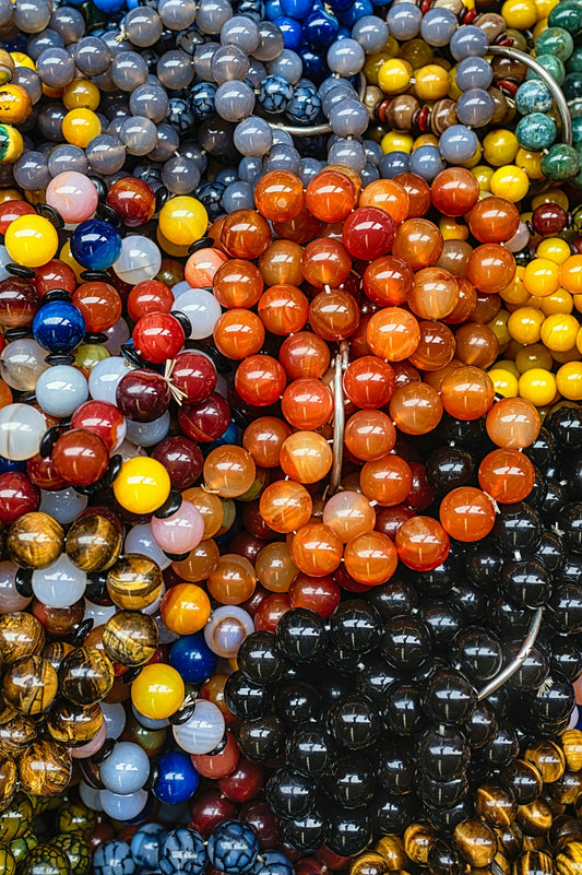 Flat and Half-Round Pearl Garlands: How to Use Pearl Trim for Crafts and Surface Decoration