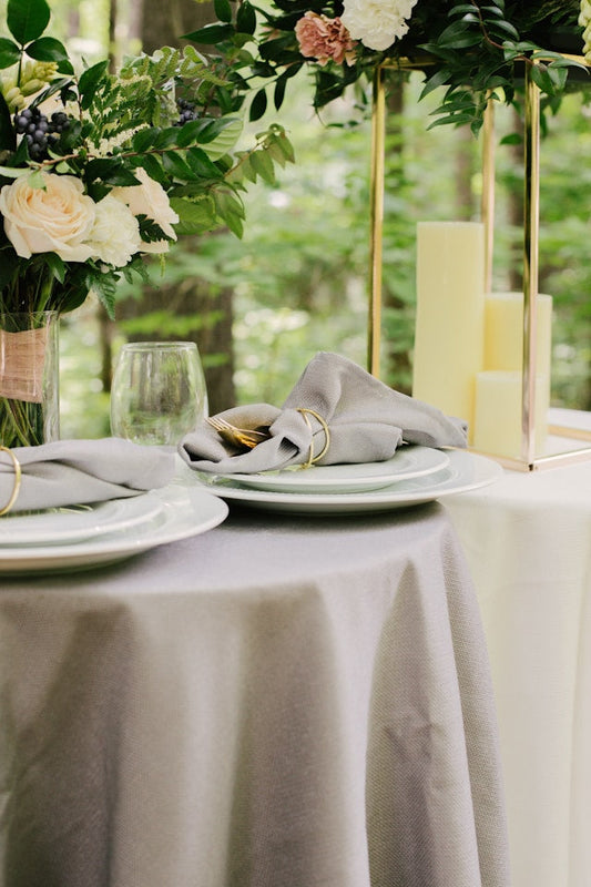 Round Tablecloth Guide for Dining and Events