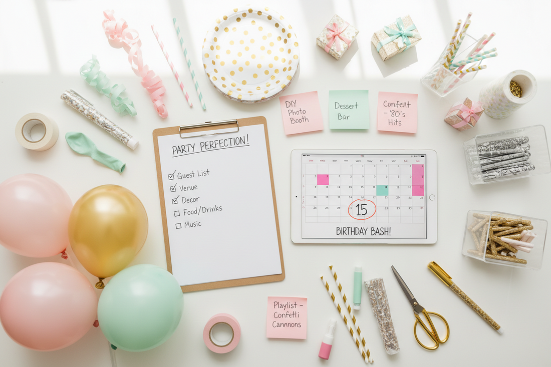 The Ultimate Guide to Stress-Free Party Planning