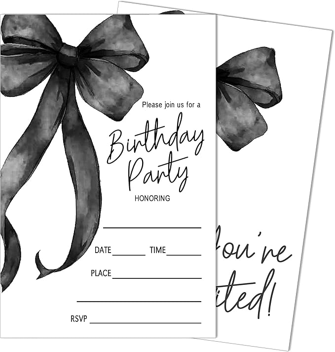 Invitations