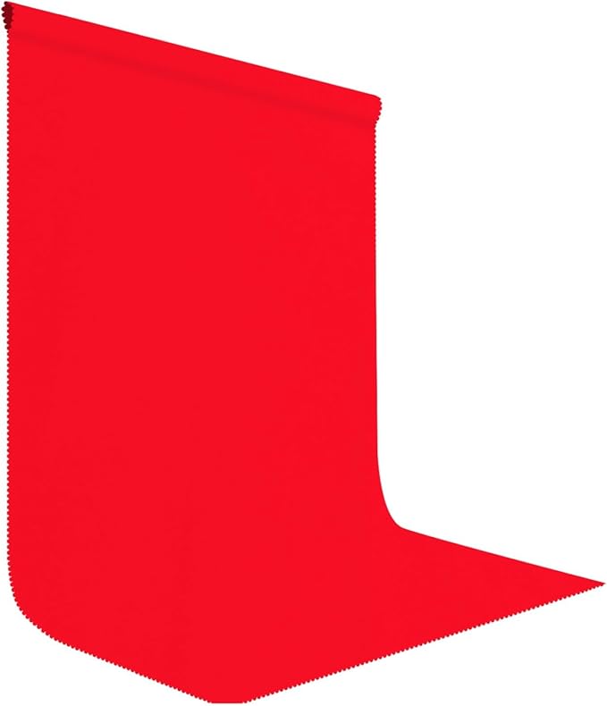 10x20FT Large Red Screen Backdrop Background for Photography, Photo Backdrop for Photoshoot, Party, Video