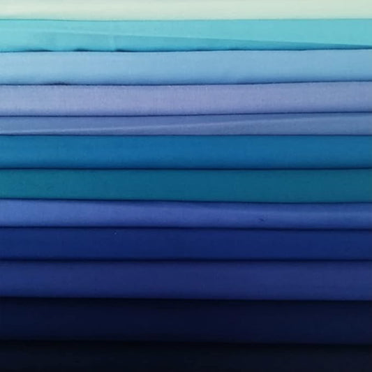 50 PCS 12" x 12" Precut Multi-Colors Cotton Fabric Squares Fabric Bundles for Sewing & Quilting Beginners