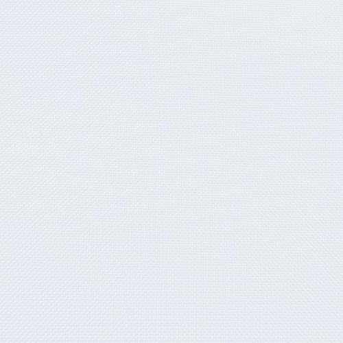 Ultimate Textile Pleat Polyester Fabric Table Skirt - Machine Washable Flame Resistant with Clips for Events, Weddings & Trade Shows, Cut & Sewn in Paterson, NJ - White, 7' Shirred Pleat