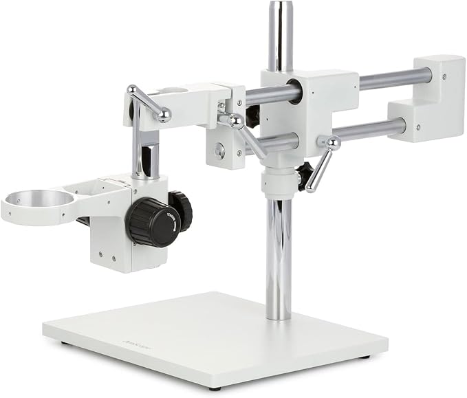 AmScope DAW Heavy Duty Double-arm Boom Stand