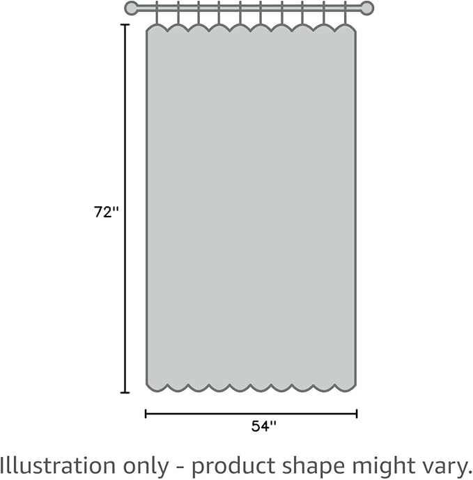 VISIONTEX White Sheer Voile Curtains, Decorative White Embroidery Faux Linen Rod Pocket Window Drapes for Home Kitchen, Living Room and Bedroom 54 x 72 Inch, Set of 2 Curtain Panels