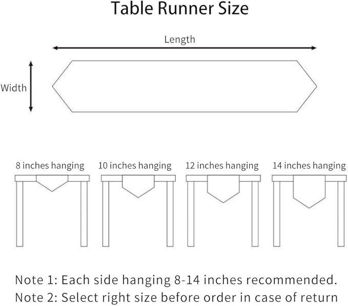 ARTABLE Rectangle Table Runner Lace Macrame Embroidered Table Runners with Exquisite Vintage Shabby Chic for Holiday Wedding Long Dinner Tables (White, 12 x 48 Inch)