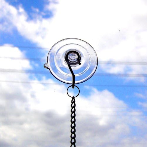 Crystal SunCatcher Swarovski Strass 3" Cone Drop Rainbow Crystal Feng Shui Hanging Prism