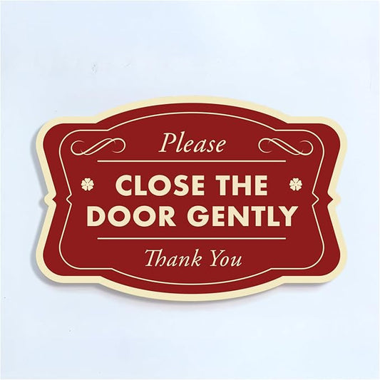 Custom Decorative Outdoor Metal Signs - Personalized Aluminum Signs, Waterproof, USA Made, Design 3 Red Brick 12x8 In