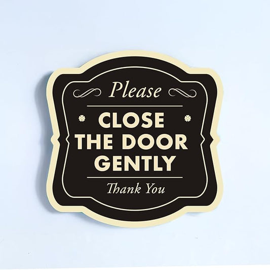 Custom Outdoor Decorative Metal Sign, Personalized Aluminum, Driveway Waterproof Sign, USA Made - Black 12x12