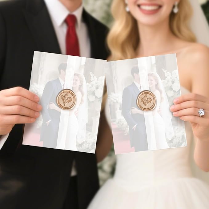 60 Pack Pre-Folded Vellum Jackets for 4.5x6.25 Invitations, Translucent Vellum Paper 4.5x6.25 Jackets, 100GSM Wedding Invitations Wraps, Envelope Liners for Birthdays, Baby Showers