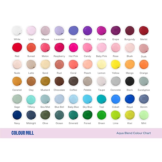 Colour Mill Aqua Blend Water-Based Food Coloring, 20 Milliliters Pebble