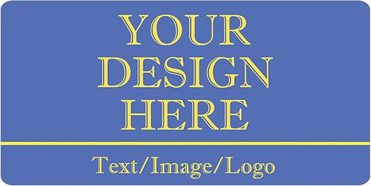 Custom Stickers 70-1000 Personalized Labels for Birthday Party Wedding, Customized Stickers for Business Logo(2-Rectangle)