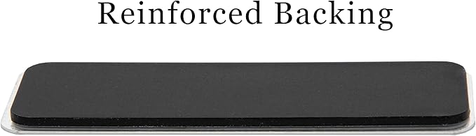 Custom Name Tags - Full Color Logo Name Tags - Scratch Resistant Metal Front & Hard Plastic Back (1.5 x 3 Inch, Silver)