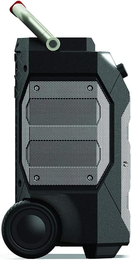 Monster Rockin’ Roller 270 Indoor/Outdoor Portable Bluetooth Speaker | up to 200W of 270 Degree Sound & up to 100 Hours of Playtime