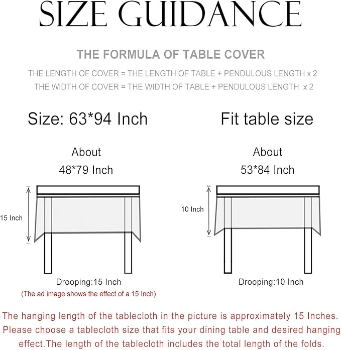 patdrea Designer Linen Long Rectangular Table Cloth,Vintage Leopard Animal Soft Breathable Tablecloth,Fall Dacorative Cover for Kitchen Dining,Christmas,Parties,Holiday,Thanksgiving,63"x94"-from