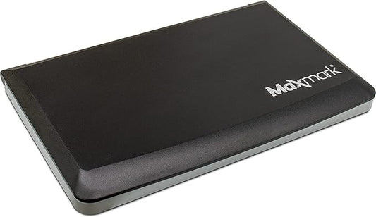 MaxMark Large Premium Sky Blue Ink Stamp Pad - 2-3/4" by 4-1/4" - Premium Quality Felt Pad