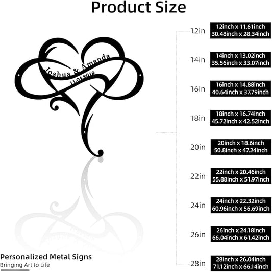 Custom Metal Name Sign, Personalized Last Name Metal Signs, Split Letter Monogram Sign, Porch Decorations Outdoor Metal Wall Art, First Name Custom Decoration, Wedding Gifts