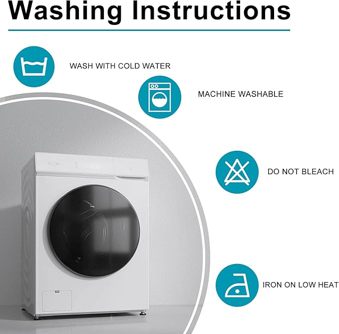 Hiasan Royal Blue Tablecloth for Rectangle Tables - Waterproof and Spillproof Washable Fabric Table Cloth for Dining Room Kitchen Party, 60 x 120 Inch
