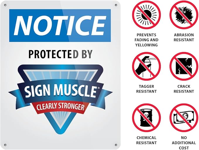 Custom OSHA Style Danger Sign 12" x 18" Aluminum Sign, Customizable "Your Text Here", by AccuformNMC Made in USA