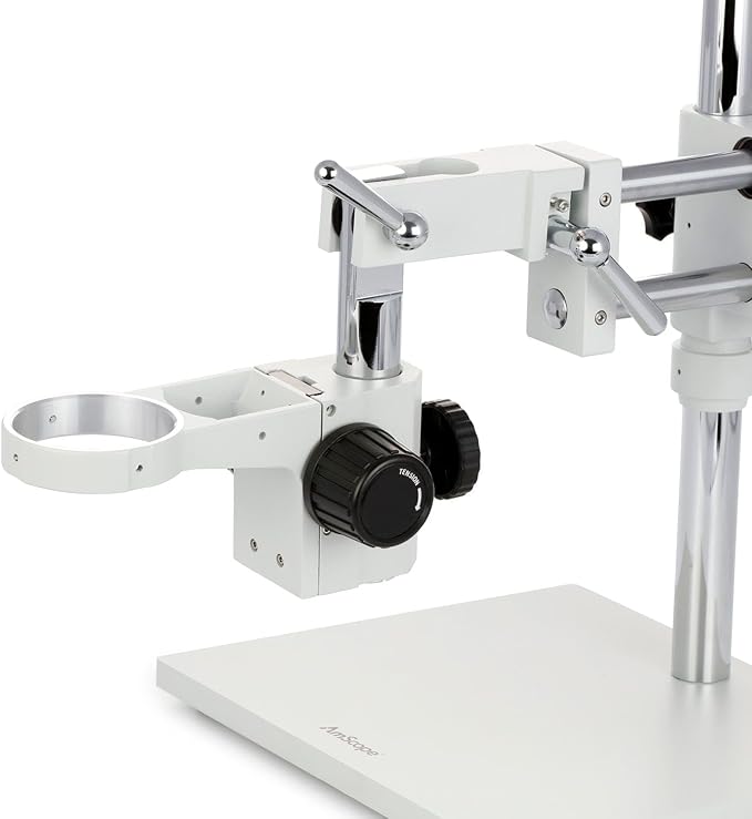 AmScope DAW Heavy Duty Double-arm Boom Stand