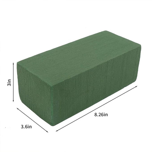 CCINEE Floral Foam Bricks,Florist Foam Green Blocks Supplies for Flower Arrangement DIY Craft,Pack of 5
