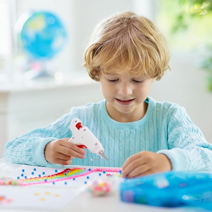 uxcell 20pcs Hot Glue Sticks for Glue Gun 7mm/0.27-inch x 4-inch Mini Hot Melt Adhesive Glue Stick Black