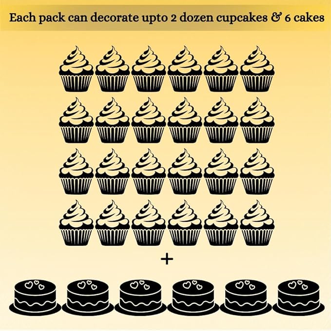 Sprinkles - Confect Sprinkles for Cakes & Cupcakes Decoration Assorted pack of 5 ?Graduation Day Mix Yellow, Copper & Navy Blue Pearl Dragees Copper Jimmies Bronze Sparkling Sugar | Vegan, Gluten-Free, Nut-Free, Soy-Free, Dairy-Free, Palm Oil-Free- 5 Oz