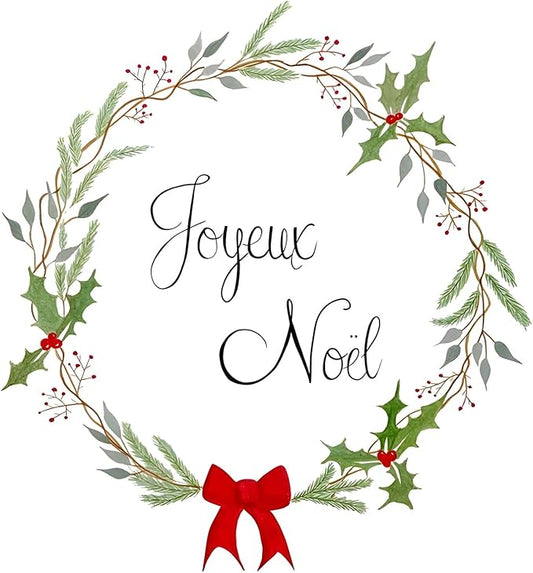 Custom Stickers for Weddings, Birthdays & Businesses - Personalized Labels with Your Logo - Waterproof, Fade and Heat Resistant - Pack of 100-1000 (Wreath N, 3.5 Inch)