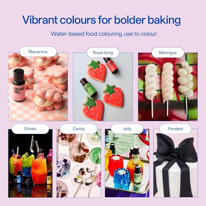 Colour Mill Aqua Blend Water-Based Food Coloring, 20 Milliliters Caramel