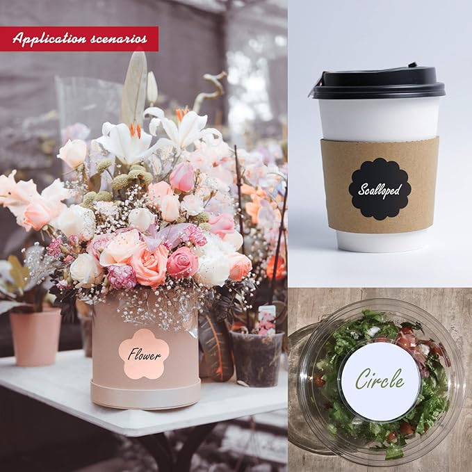 Custom Stickers - Personalized Labels, Customized Stickers with Any Design Image Logo Text, 100 Labels (Circle, 4"x4")